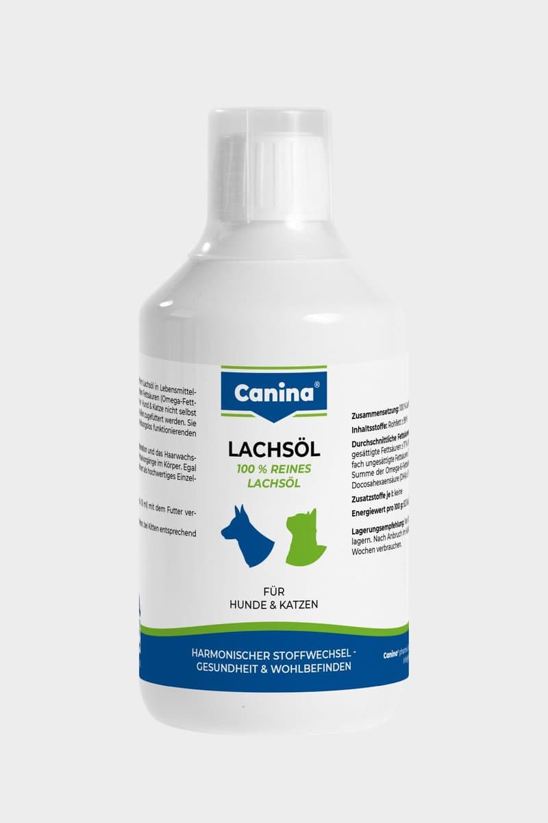 Canina Zalmolie - 500 ml