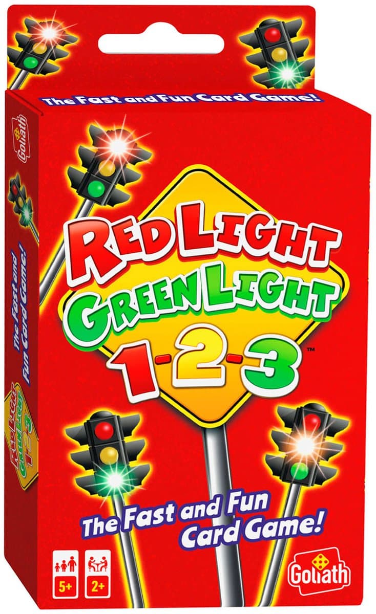 Red Light Green Light - Kaartspel