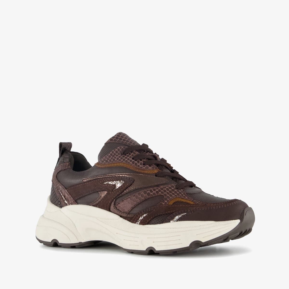 Harper dames sneakers bruin - Maat 41