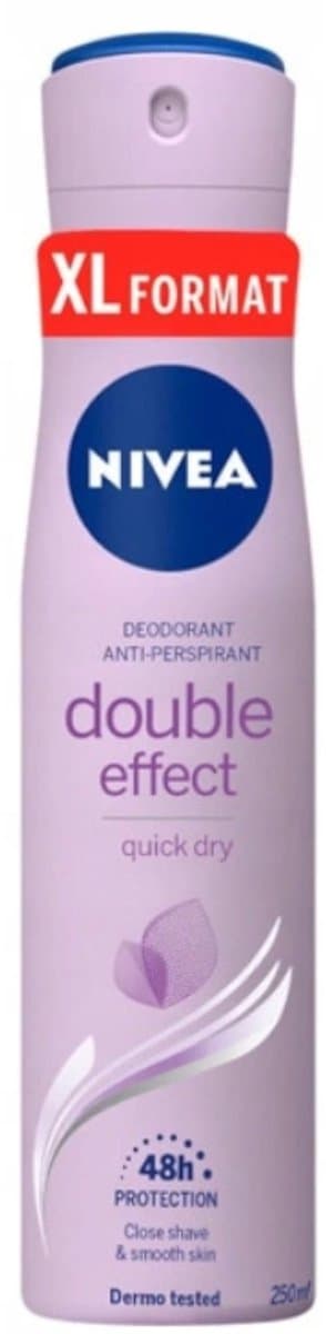 NIVEA deospray - dubbel effect 250 ml