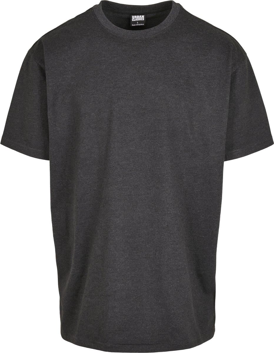Urban Classics Heavyweight oversized T-shirt - antraciet - XL