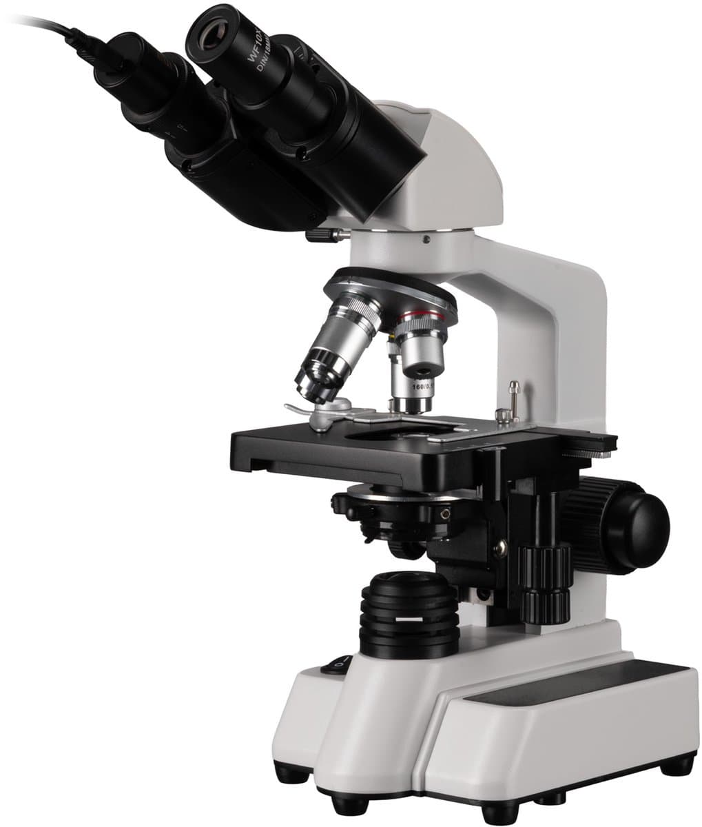 Bresser Microscoop - Researcher Bino - 40x-1000x - Incl. MikrOclar Full HD