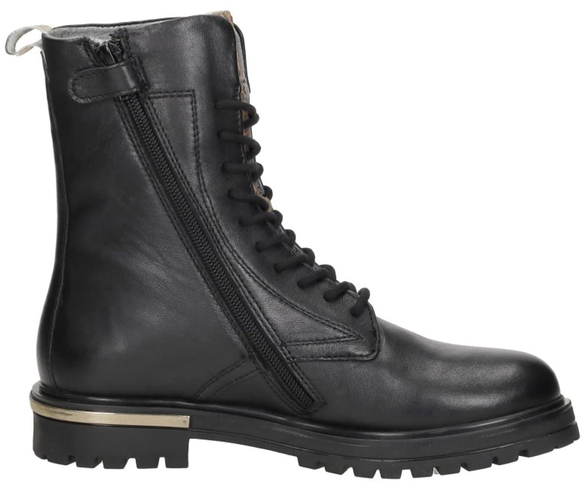 SUB55 Veterschoen hoog Veterschoen hoog - Zwart - Maat 34