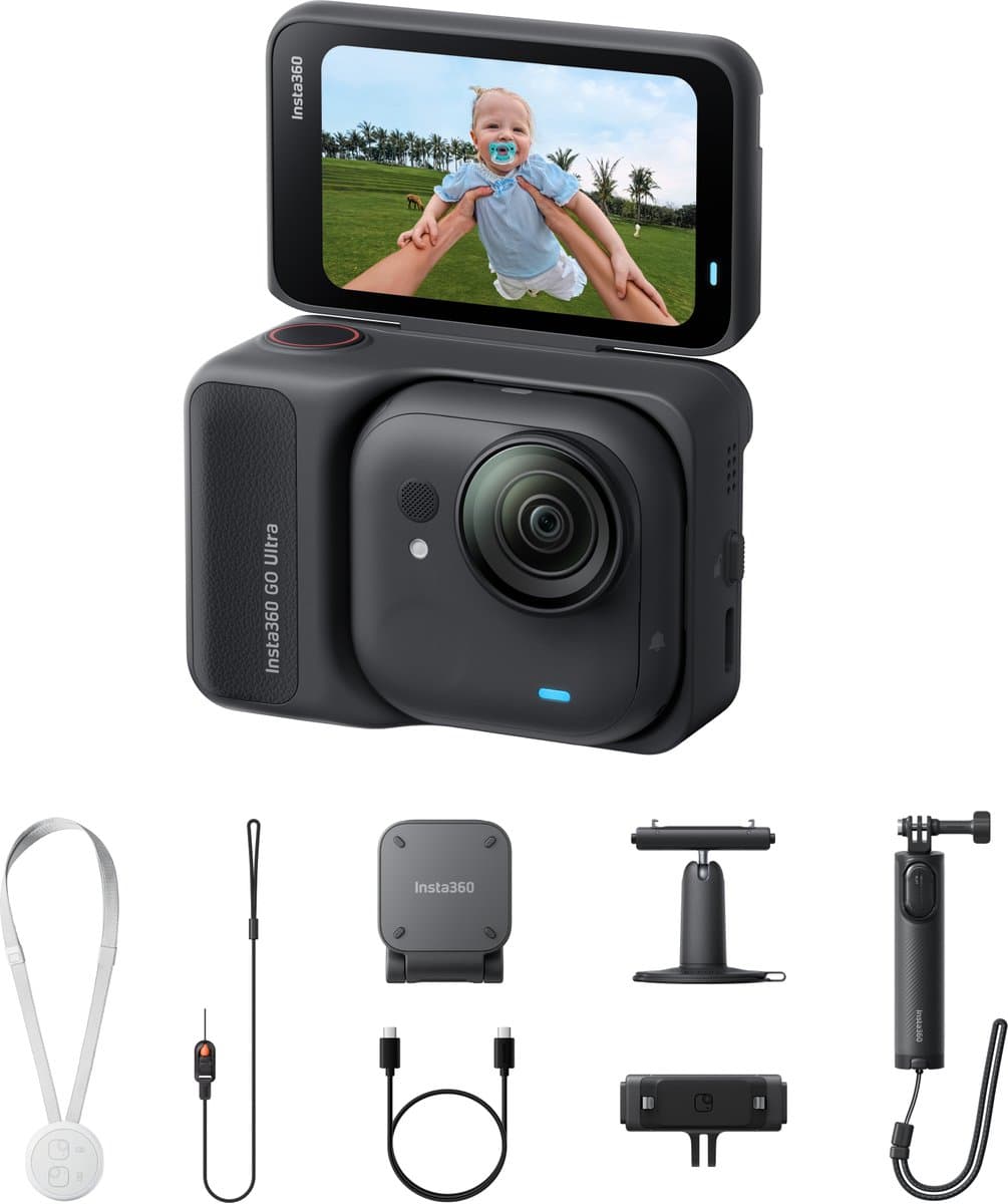 Insta360 GO Ultra Creator Bundle Zwart