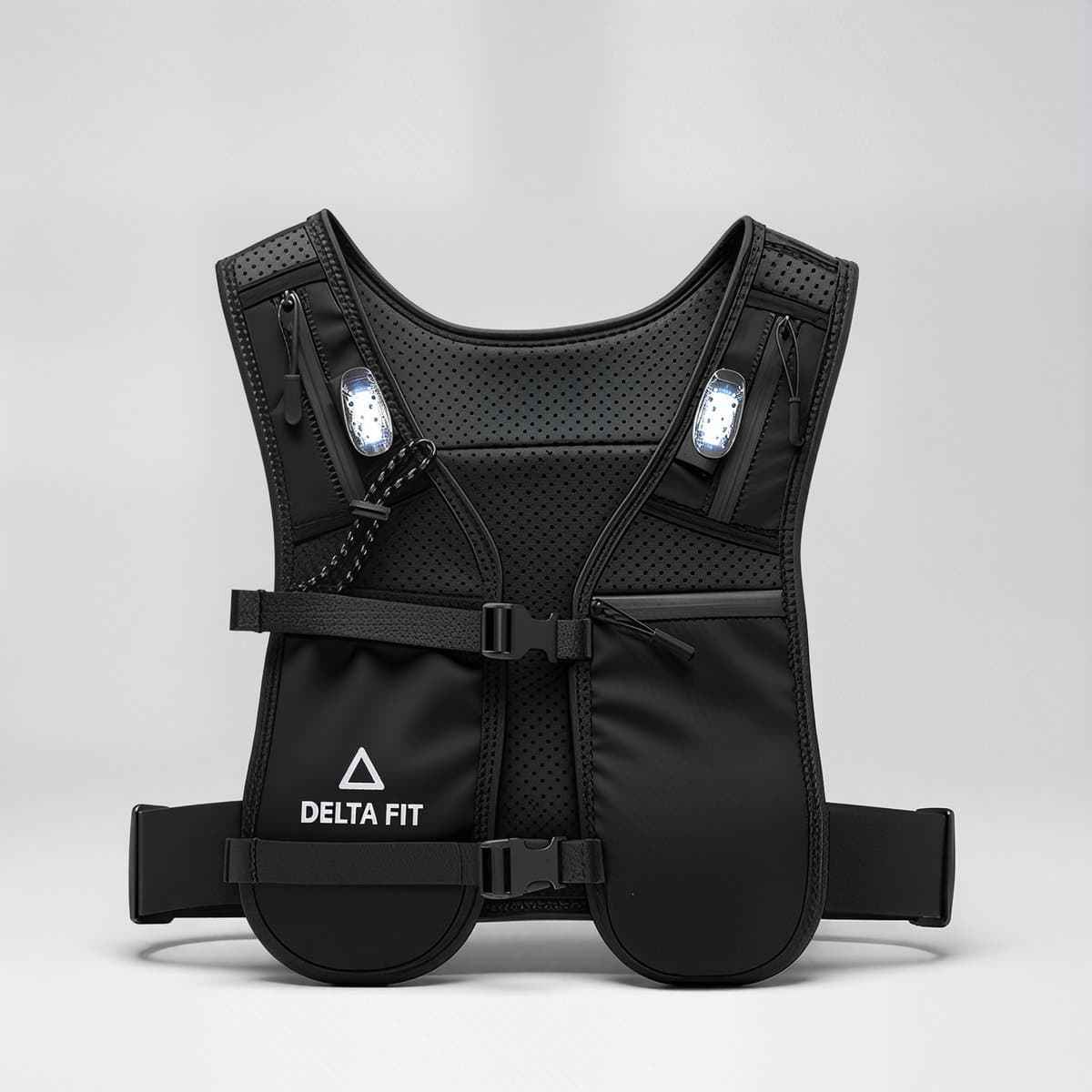 Delta Fit - Hardloopvest - Ademend en licht - Maximale comfort