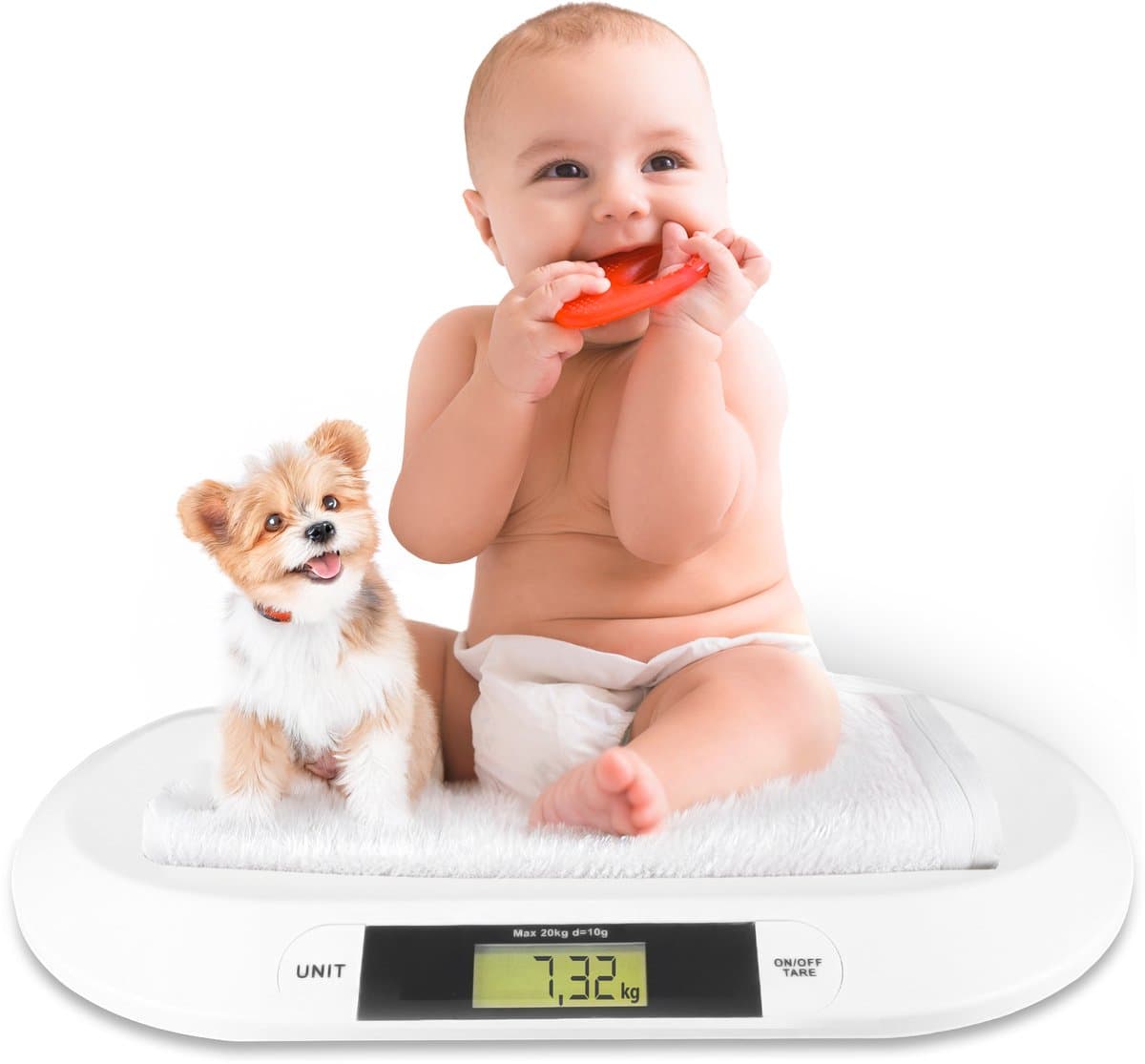 Silvergear Babyweegschaal