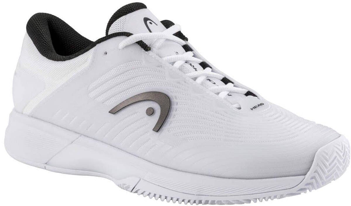 Revolt Pro 4.5 Clay Tennisschoen Heren White/Black 9,5