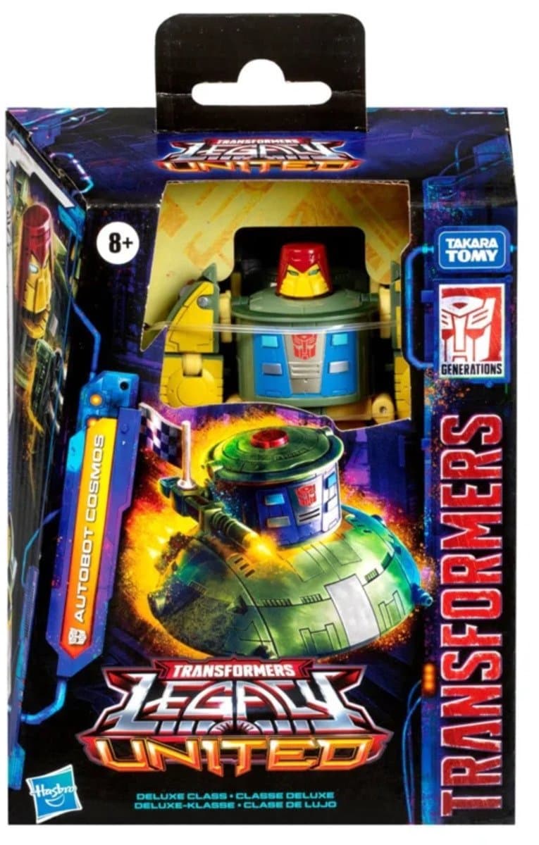 Hasbro Transformers Generations Legacy United Deluxe Class Action Figure Autobot Cosmos 14 cm Action Figuur
