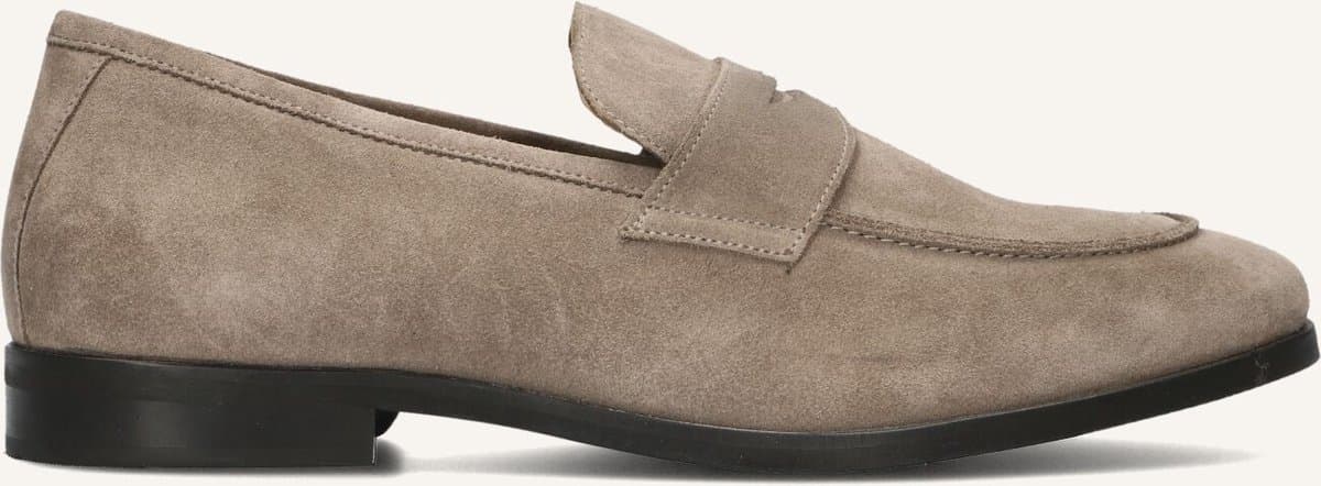 STEFANO LAURAN Stefano Lauran Loafers Heren - Instappers - Beige - Maat 47
