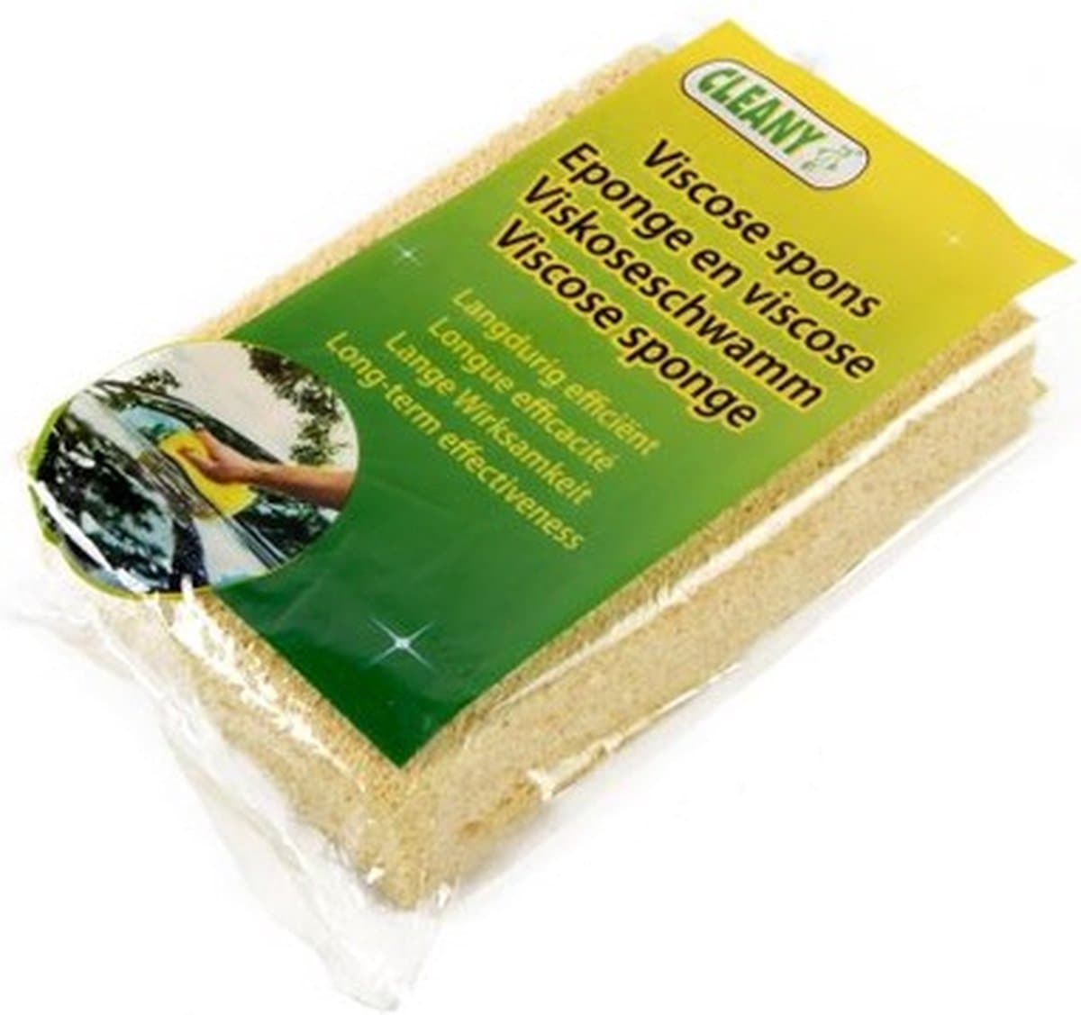 Viscose Spons M (140 x 90 x 34 mm)