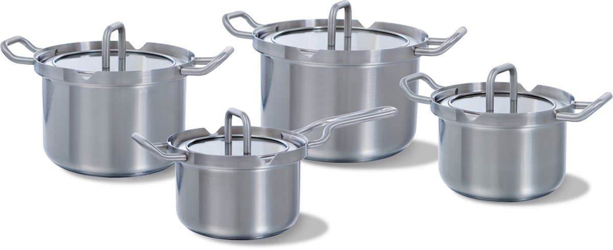 BK Q-linair Master Glas Pannenset 4-delig