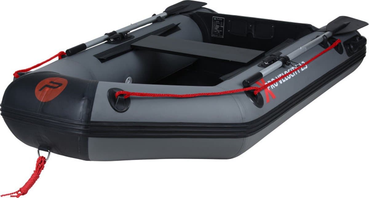 Opblaasboot Vissersboot Xpro Velocity 2.3- 2 personen - 230x126 cm