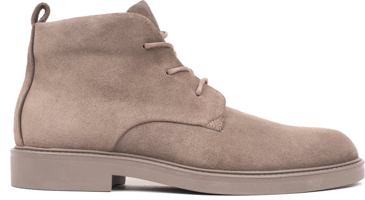 BEATENBERG CHUKKA MS Taupe Velours -