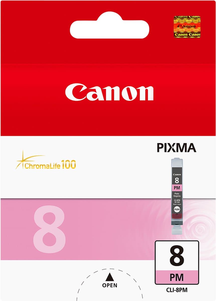 Canon CLI-8PM foto inktcartridge magenta