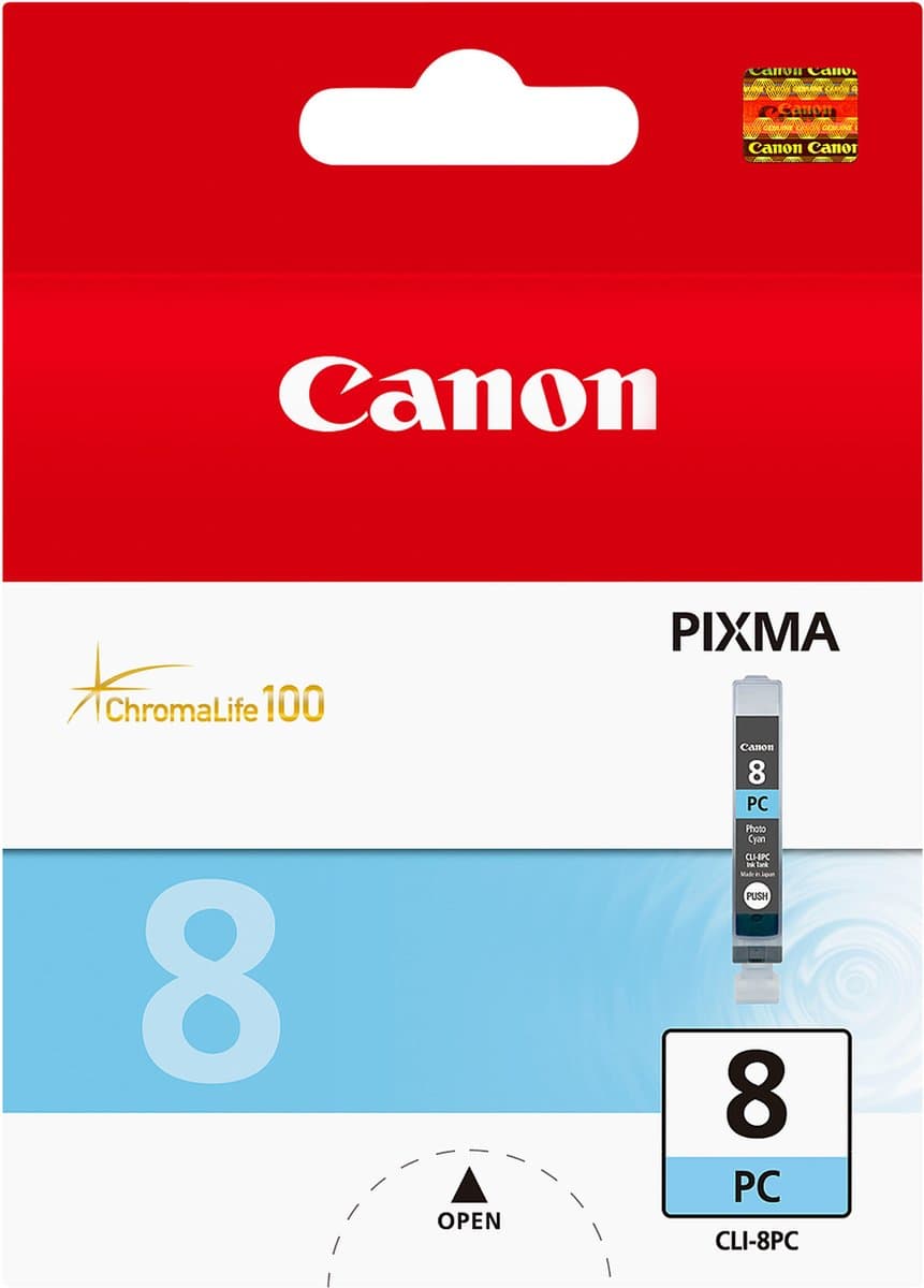 Canon CLI-8PC Foto-inktcartridge cyaan