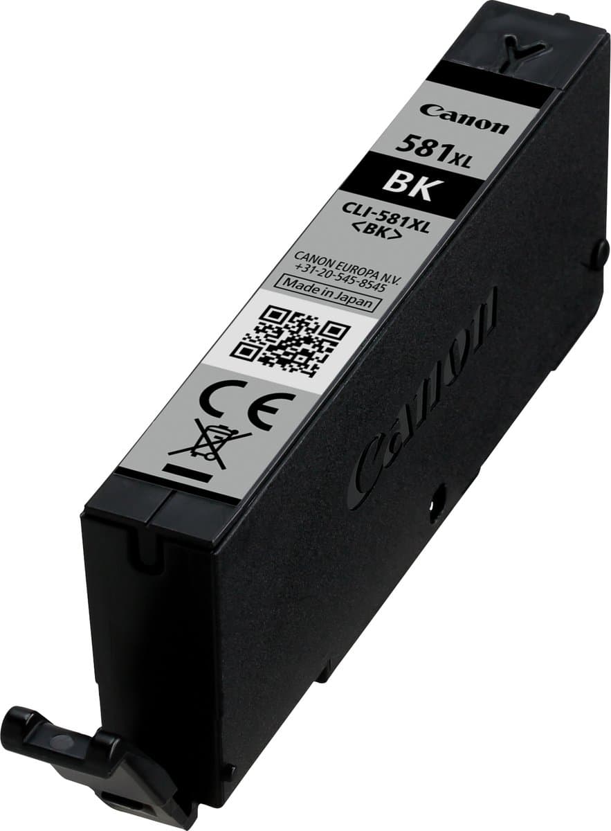 Canon CLI-581XL Cartridge Zwart