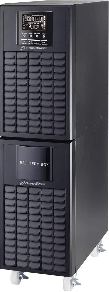PowerWalker VFI 10000 CG PF1 Dubbele conversie (online) 10 kVA 10000 W 1 AC-uitgang(en)