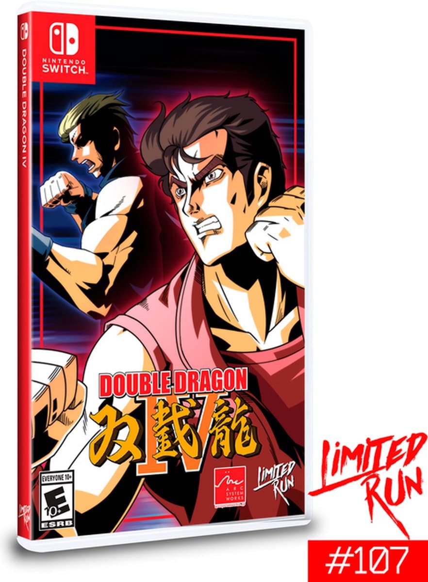Double Dragon IV - Nintendo Switch