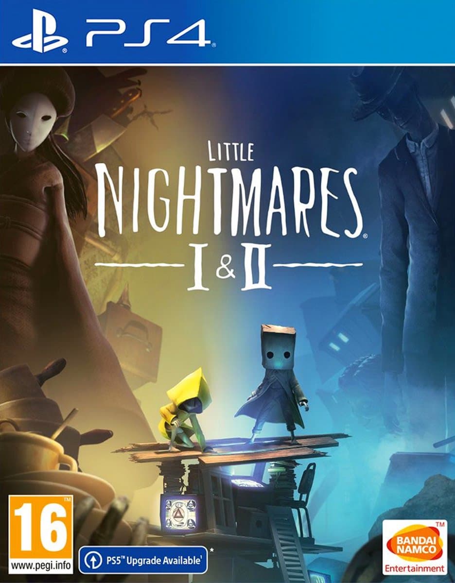 BANDAI NAMCO Entertainment Little Nightmares 1 + 2, PlayStation 4, Fysieke media