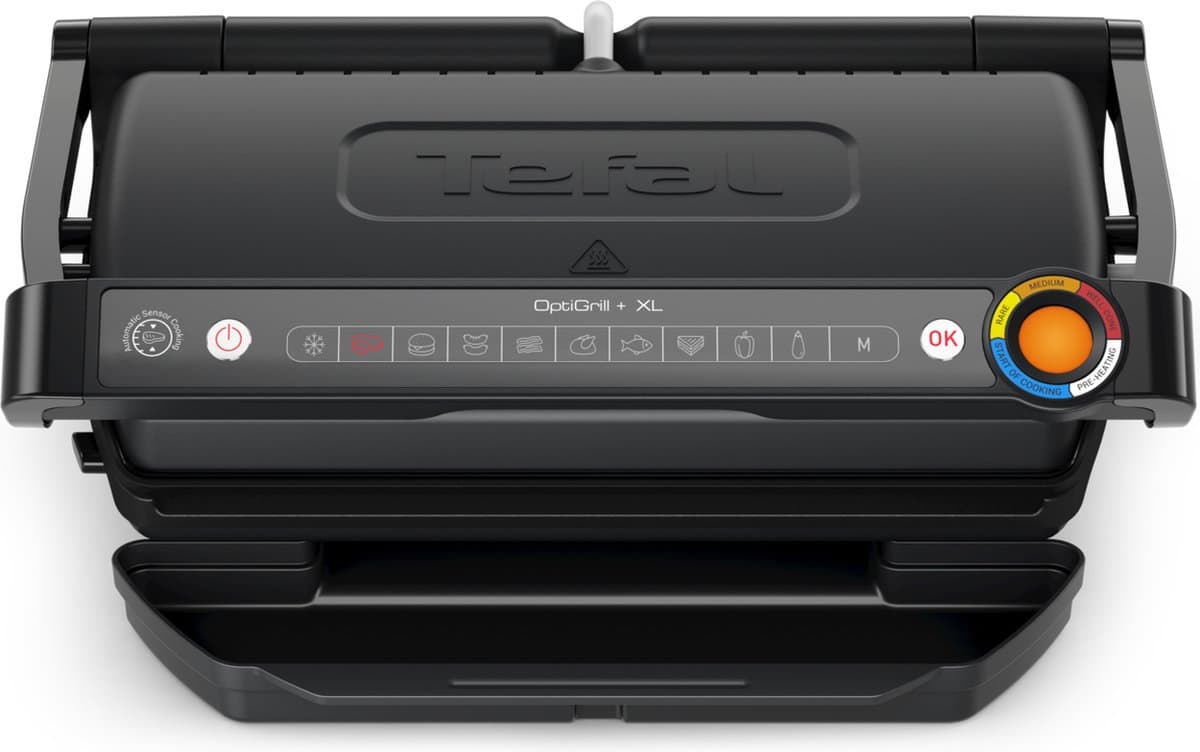 Tefal OptiGrill+ XL GC7278 Zwart
