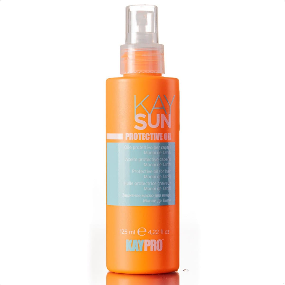 KayPro Sun Protection Haarsprays 125 ml - KaySun – Professionele Haarverzorging – Haarolie voor in de Zon – Sun Protection Hair – Zonbescherming haar