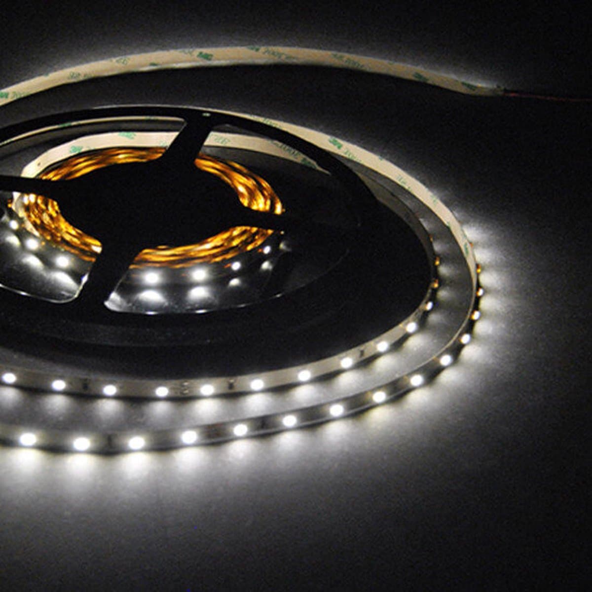 LED Strip 3528 060 leds/mtr IP20 NW 4000K 4.8W 24VPCB 8mm