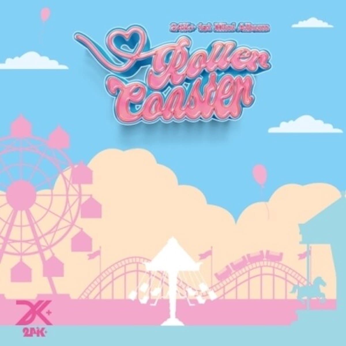 Two Four K (24k) - Roller Coaster (CD)