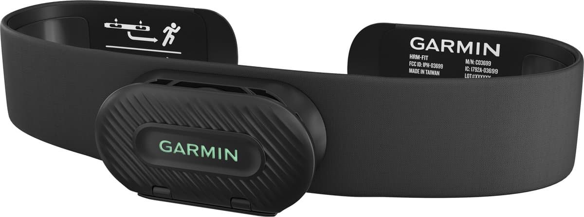 Garmin HRM-Fit Hartslagmeter Borstband Zwart