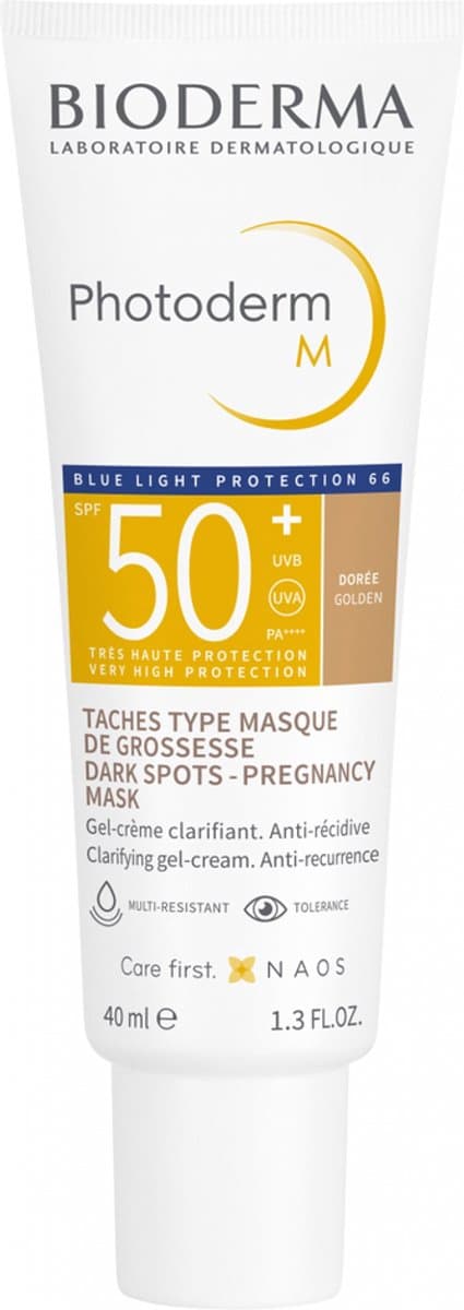Bioderma Photoderm M - Spf50+ (40ml) - tegen donkere vlekken en zwangerschapsmasker