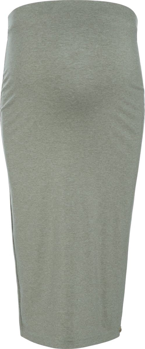 Baby's Only Zwangerschapsrok Glow - Positierok uit 95% viscose en 5% elastaan - Rok voor de lente en zomer - Urban Green - S