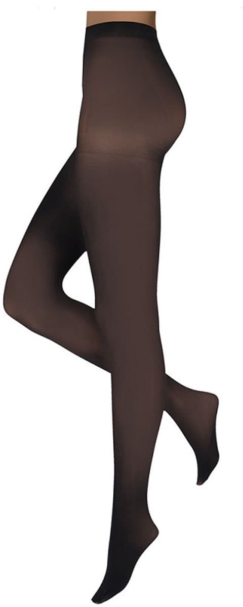 Morethansocks - Dames Panty - 60 denier - Microfiber - Maat S t/m XXL - Panty's - Panty zwart - Kousenbroek dames - Panty dames