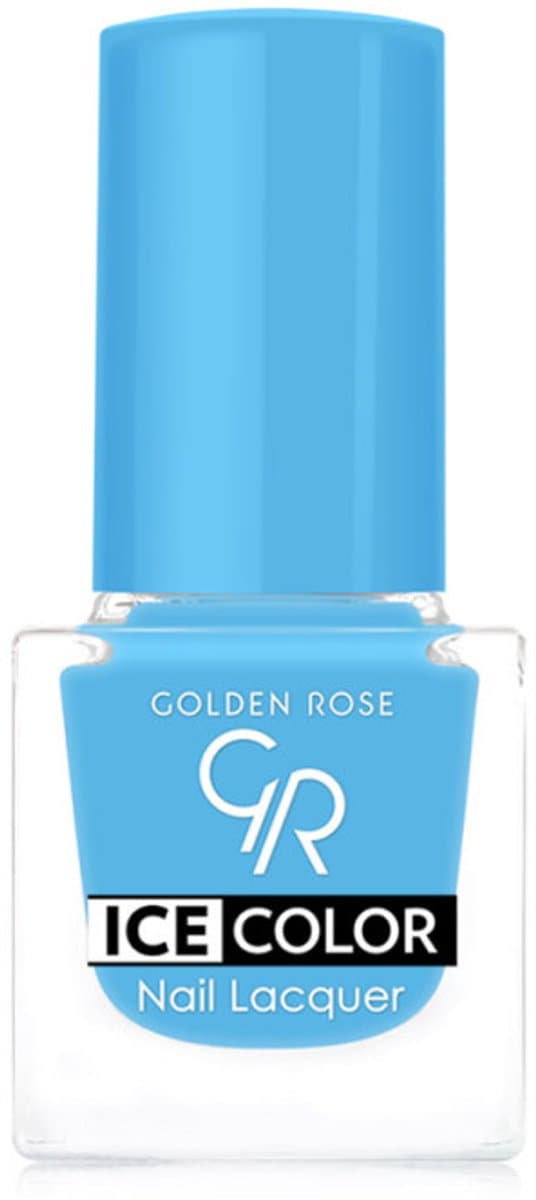 Golden Rose Ice Color Nail Lacquer  NO: 151 Nagellak Mini Nagellak BIG10FREE