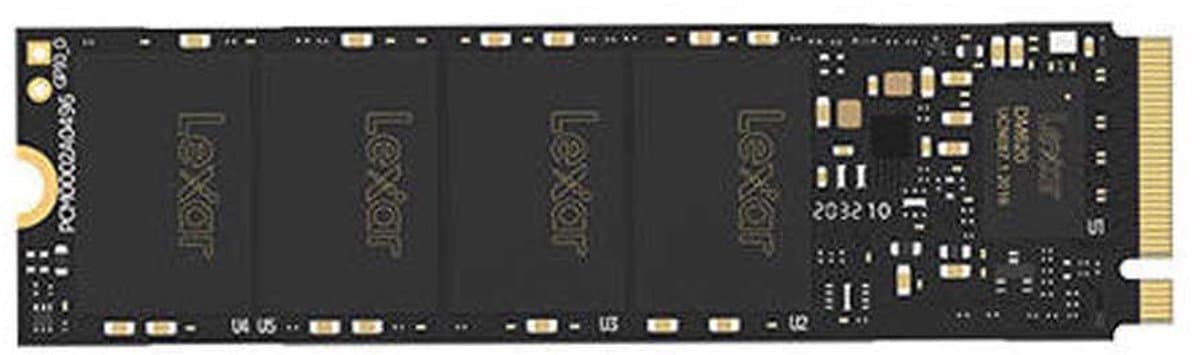 Lexar NM620 | solid state drive | 256 GB | M.2 | PCIe 3.0 x4 (NVMe)