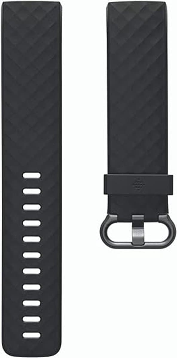 Fitbit Charge 3 Classic Band Klein – Zwart