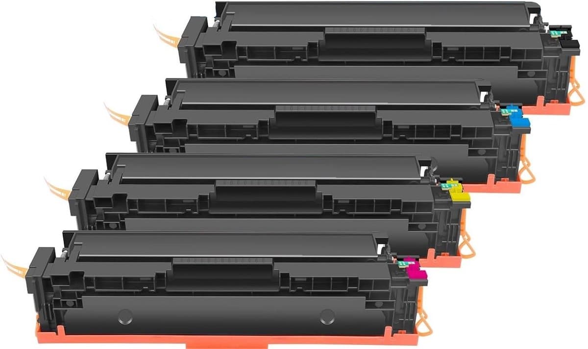 Huismerk geschikt voor HP 201A Cartridges - 4 Toners - Geschikt voor Color LaserJet Pro M252DW - M252N - MFP M277DW -M277N - M274N