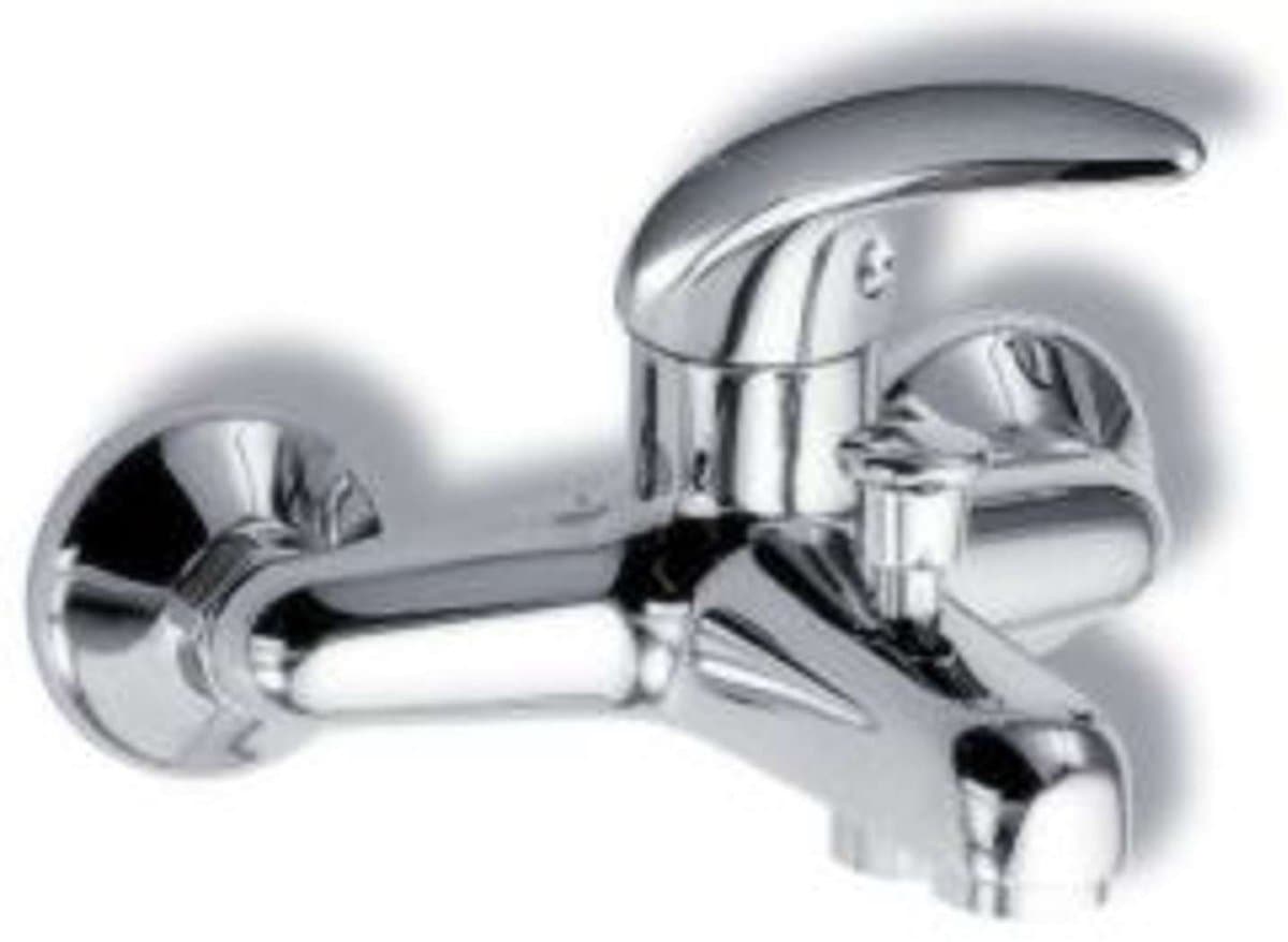 Novaservis Metalia 55 - Opbouw badkraan, chroom 55020/1,0