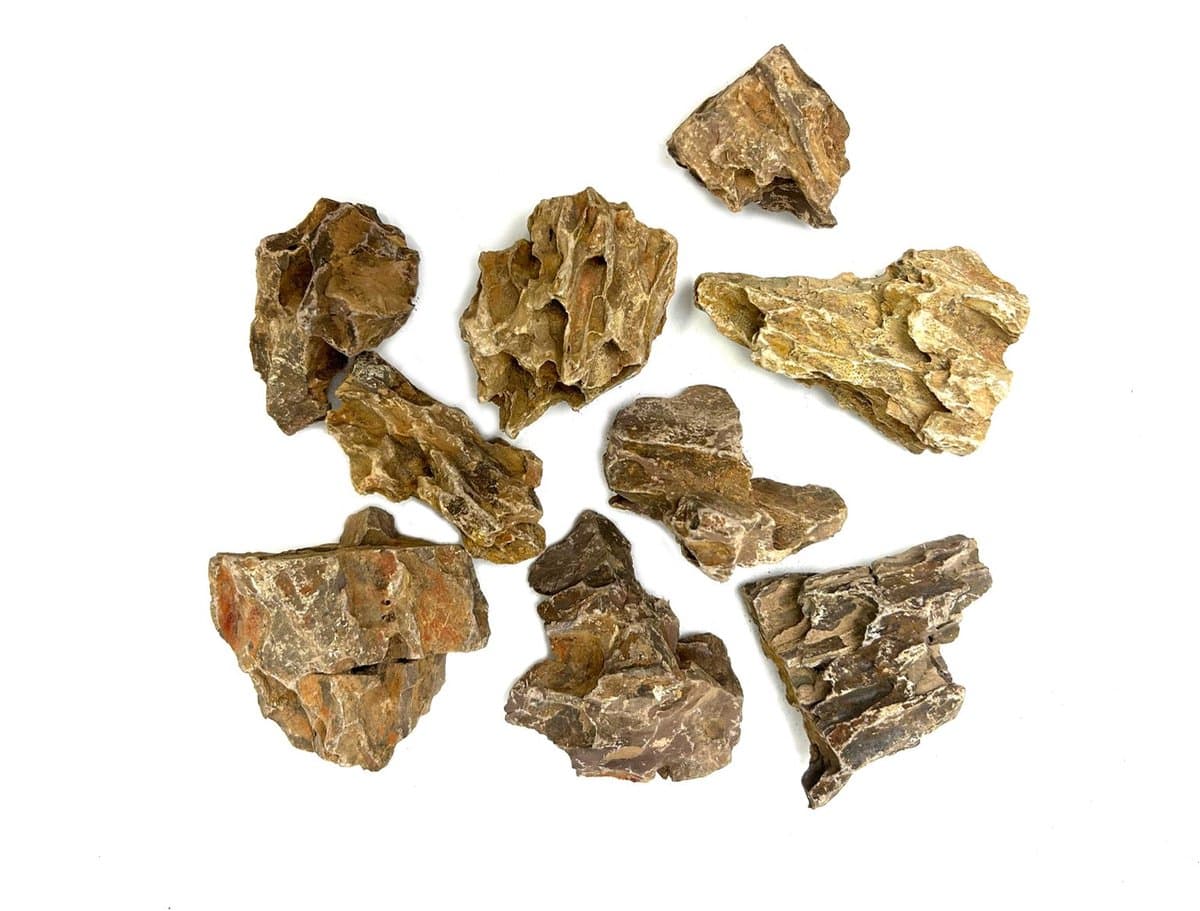 De Boon - Aquarium Decoratie - Dragon Stone - Maat Small: 5-10 cm - Net a 1 kg