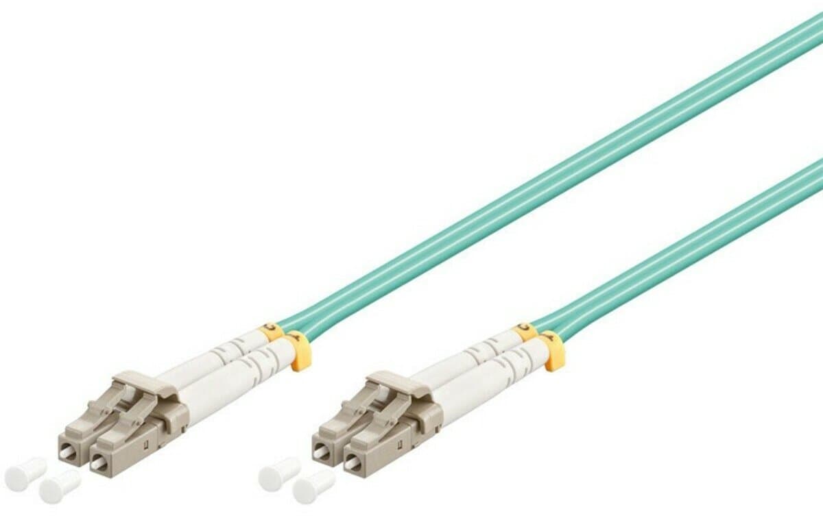 Danicom Glasvezelkabel LC-LC OM3 1m