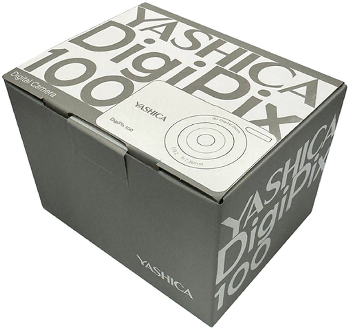 Yashica DigiPix 100 Wit