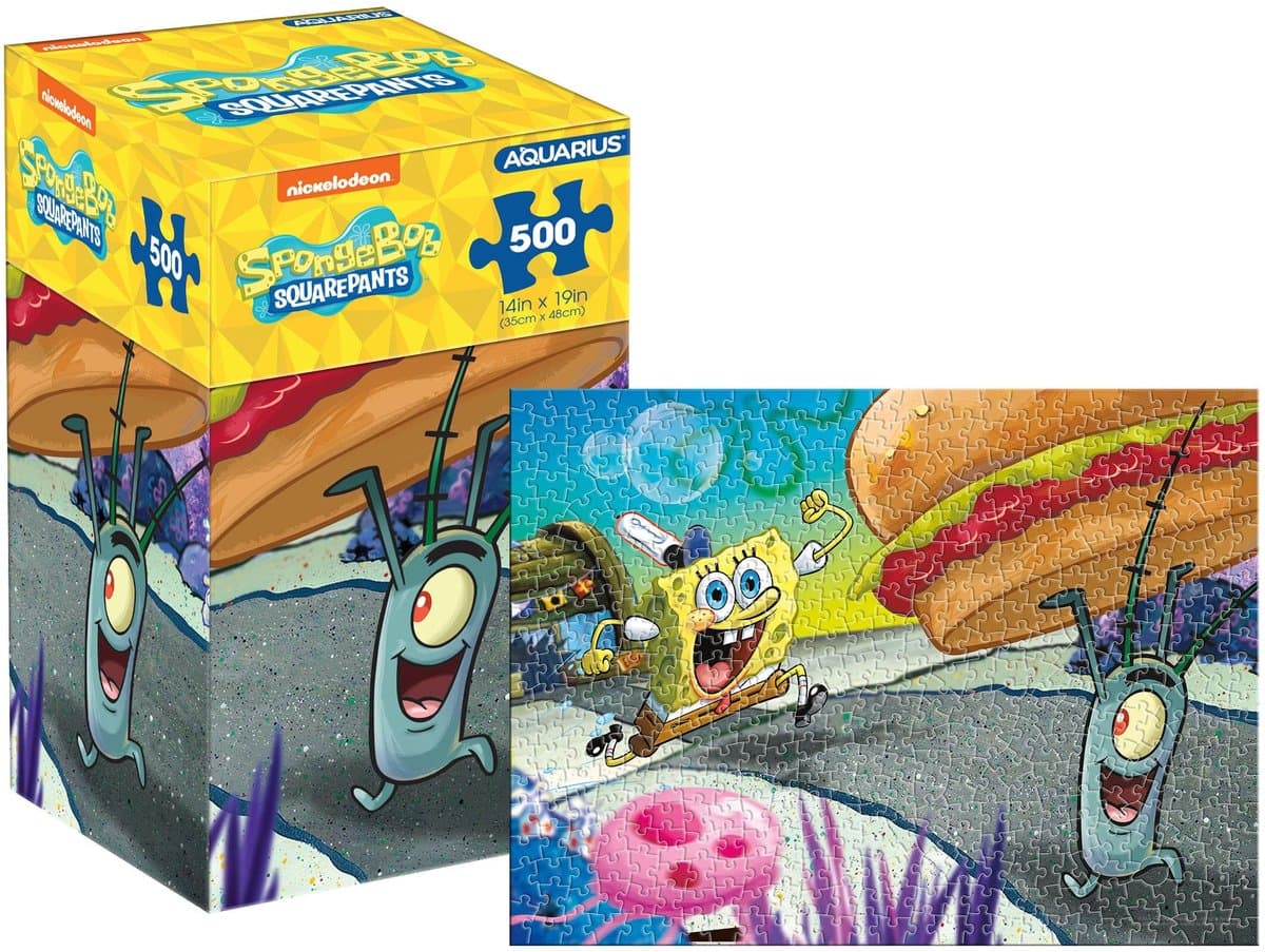 SPONGEBOB SQUAREPANTS - Plankton - Puzzel - 500 stukjes