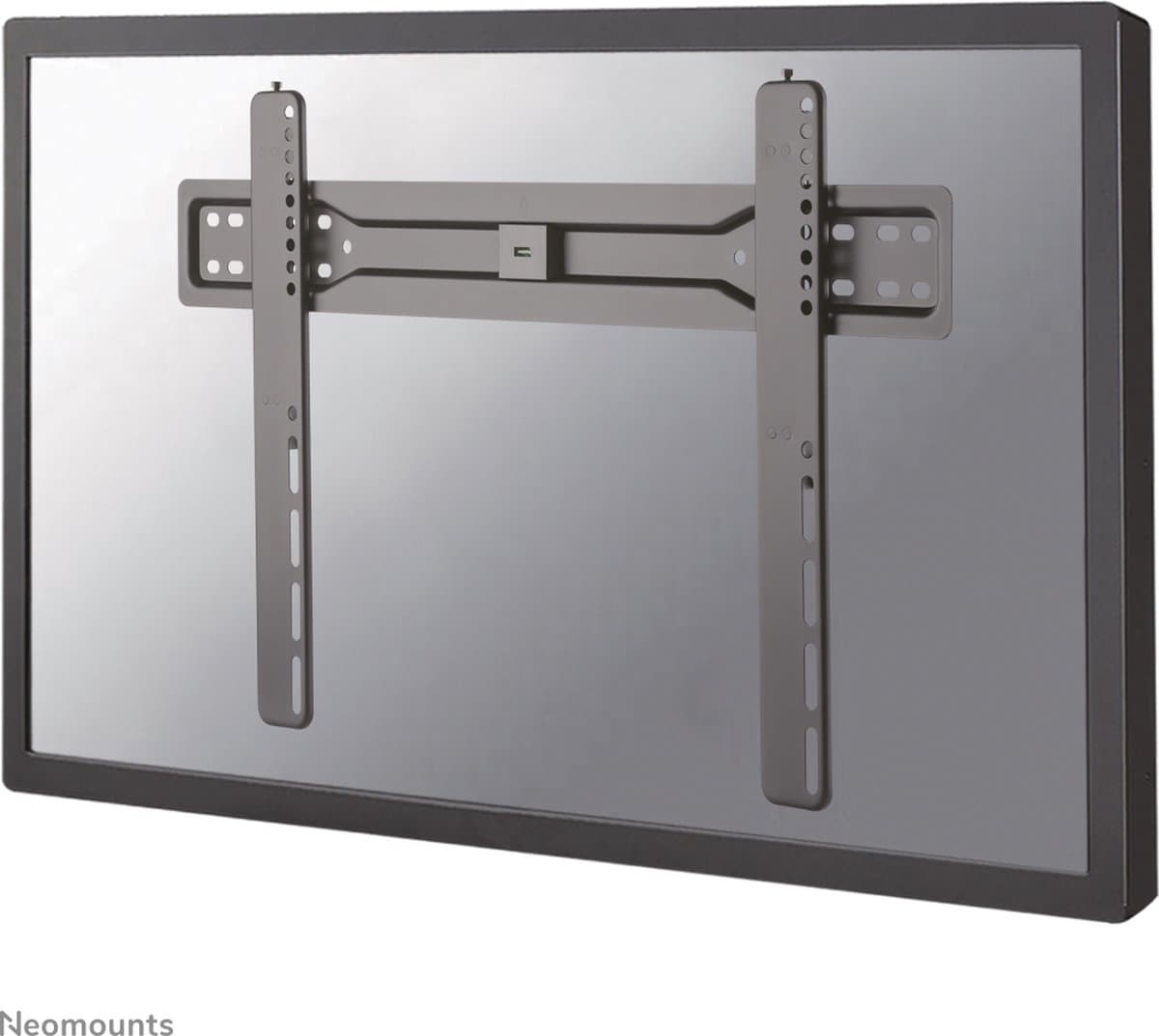 Neomounts LED-W600BLACK TV-beugel wand 37-75" - ultra-vlak
