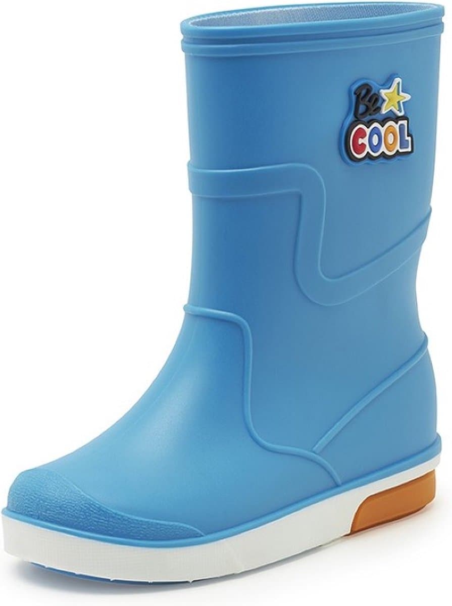 Kinderlaars Gevavi - Novi kinderlaars - blauw - maat 30