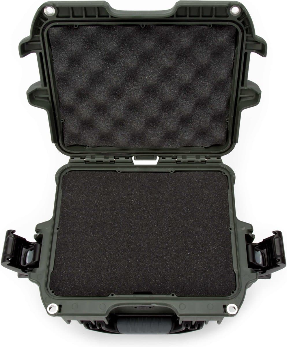 Nanuk 908 Case with Foam - Olive