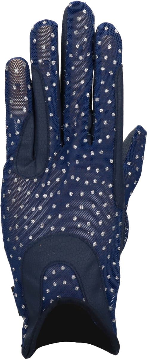 Quur Handschoenen Quur Qshine Donkerblauw-zilver - XL
