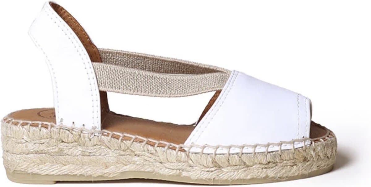 Toni Pons Eli Kids Espadrilles - Wit - Maat 31