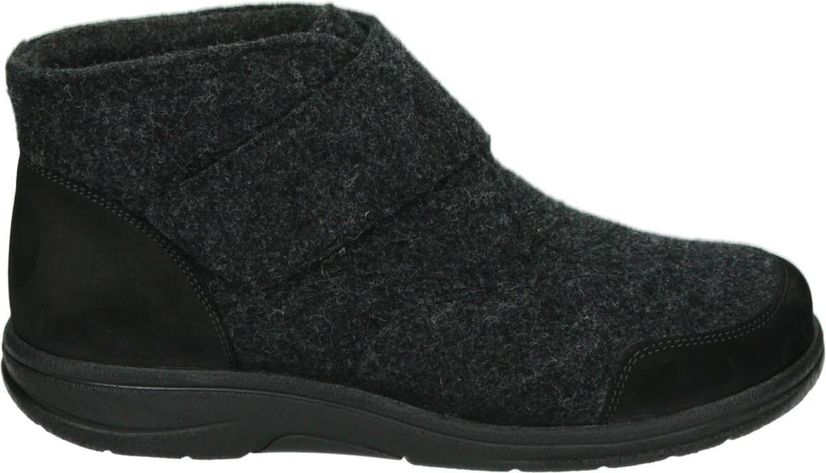 Strober MATTEO 86096H - Heren pantoffels - Kleur: Grijs - Maat: 48.5