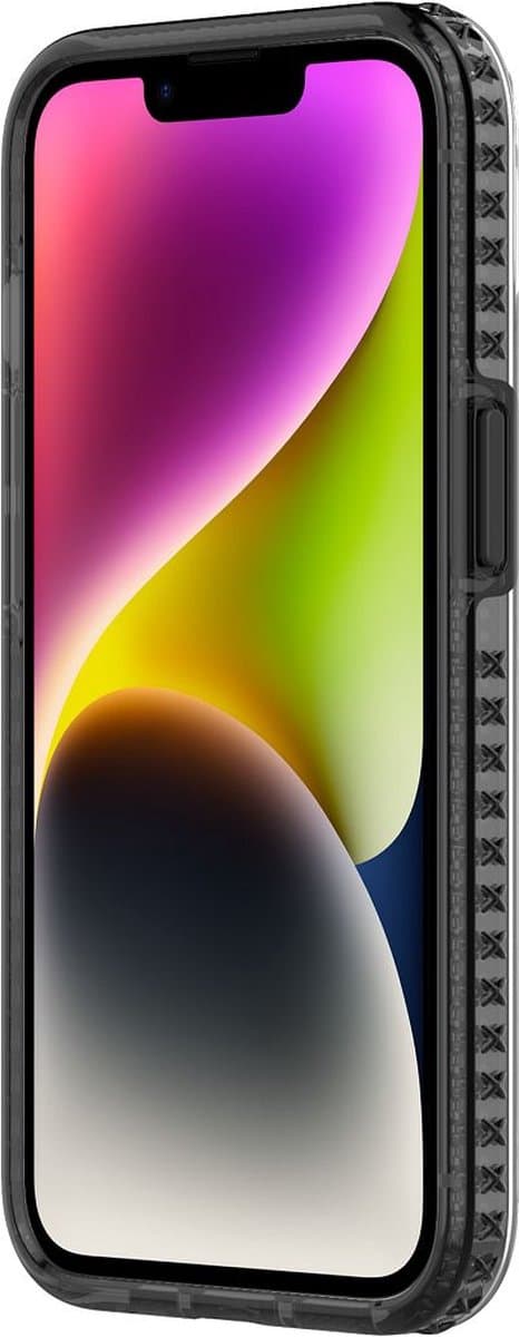 Incipio Grip for iPhone 14 and iPhone 13 - Black/Clear