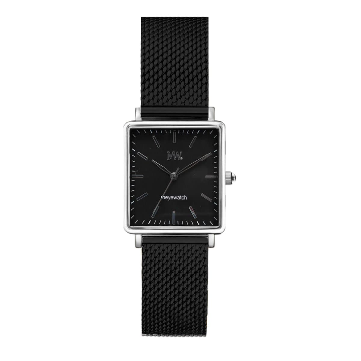 MeyeWatch HR Fine Horloge Silver