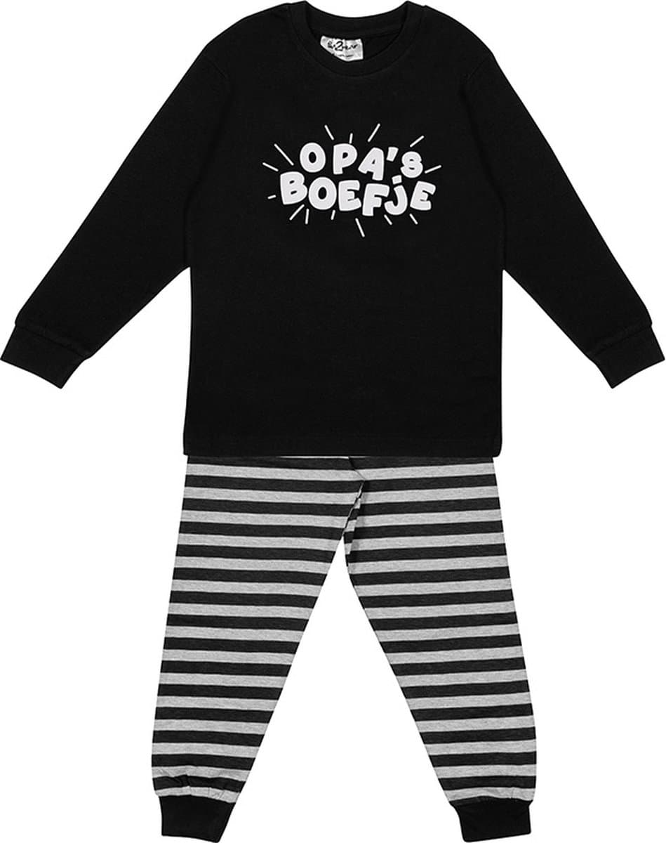 Fun2Wear - Pyjama Opa's Boefje - - Maat 74 -