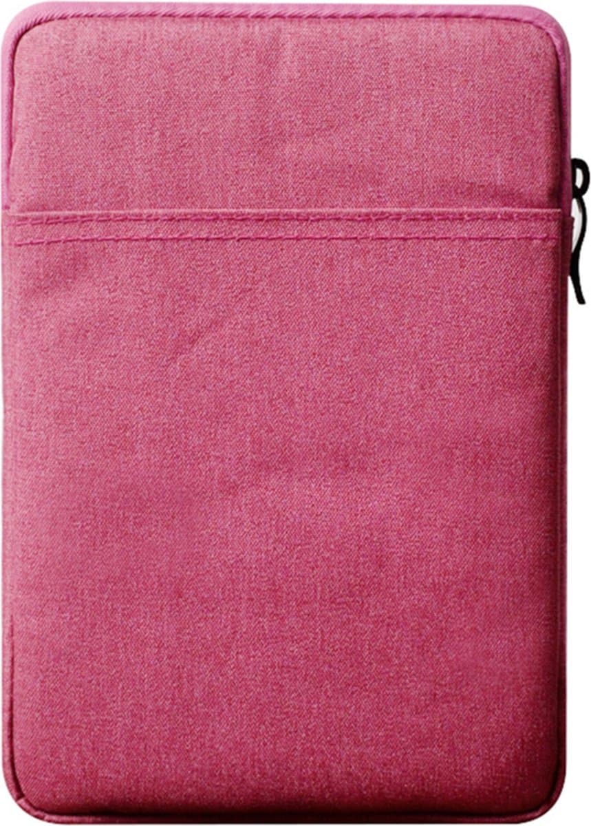 Bescherm-Opberg Hoes Etui Pouch Sleeve geschikt voor Samsung Galaxy A11 Plus / A9 PLUS - A8 - A7 - Tab A 10.1 Roze